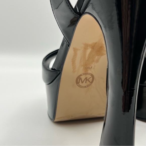 Jenson Platform Sandals Michael Kors women’s 9 - Picture 7 of 8
